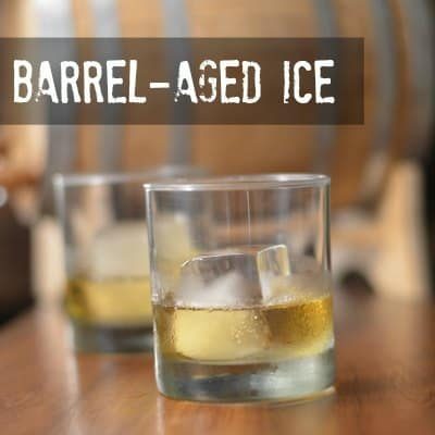 Experimenting with Barrel-Aged Ice