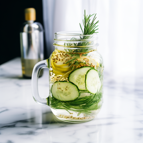 smoked peppercorn vodka