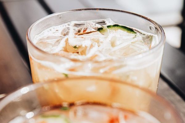 flavorful ingredients in alcoholic beverages