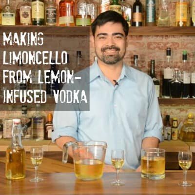 Making Liqueurs: Homemade Limoncello