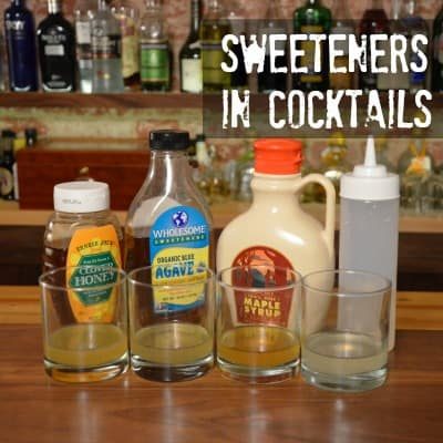 Simple Syrup vs. Alternative Sweeteners