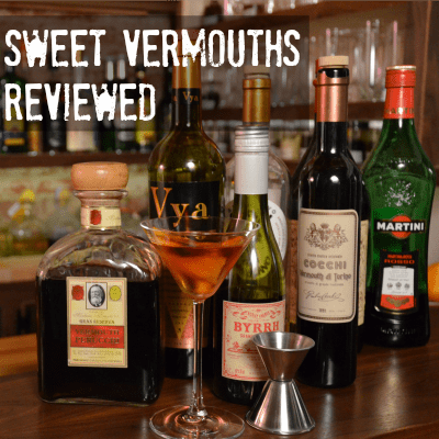 Sweet Vermouths Reviewed
