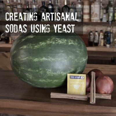 Creating Artisanal Sodas with Yeast