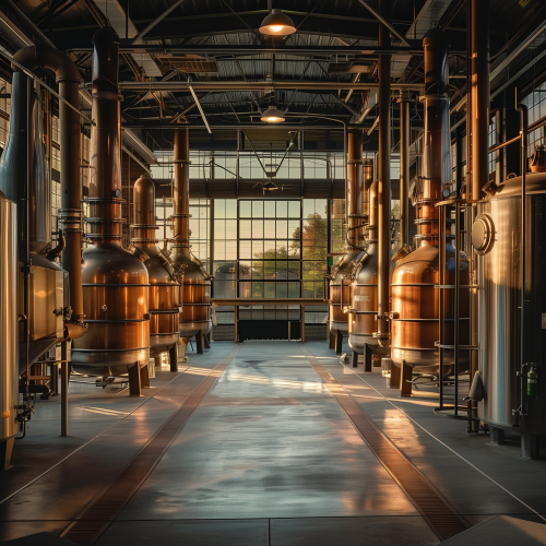 whiskey stills