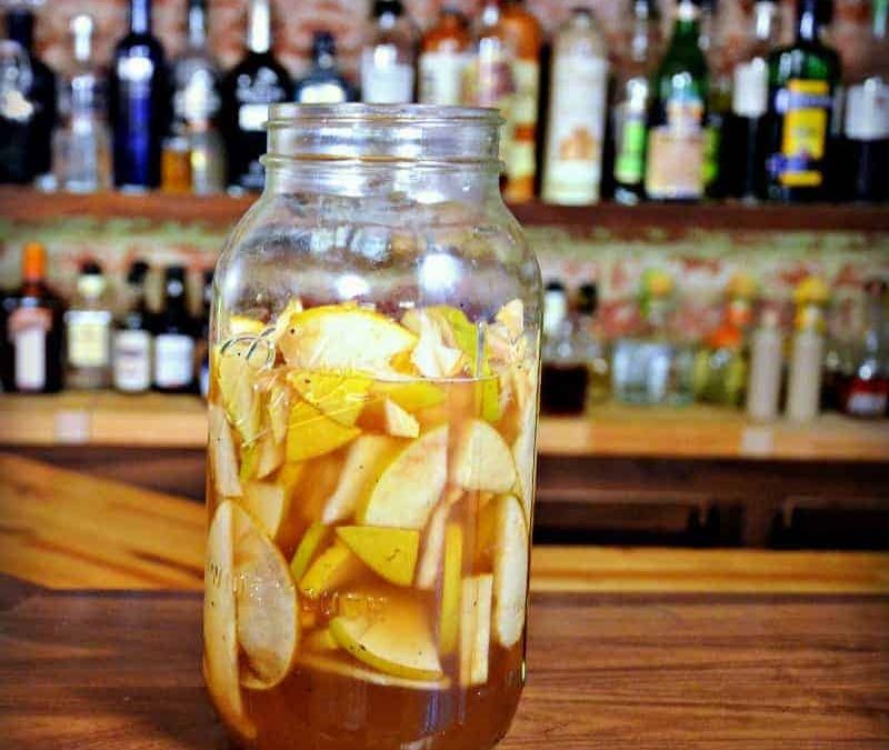 Spring Time Shrub: Mixology Monday 84