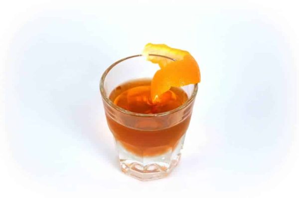Al Capone cocktail with Templeton rye