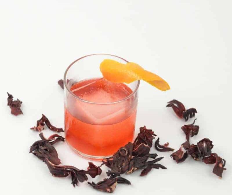 Old Flor Hibiscus Cocktail