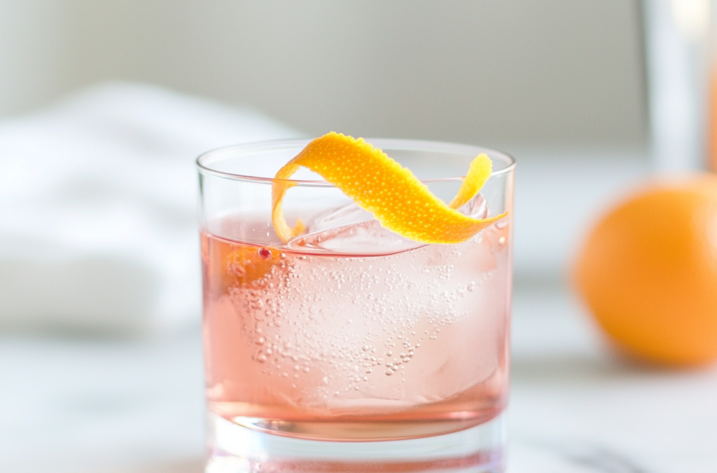 Oude Cranberry Cocktail