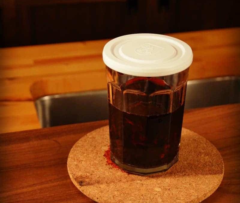 Crème de Hibiscus: DIY Alternative to Crème de Violette