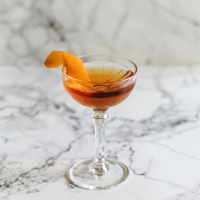 The Martinez Cocktail