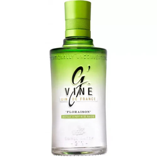 bottle of G'Vine gin