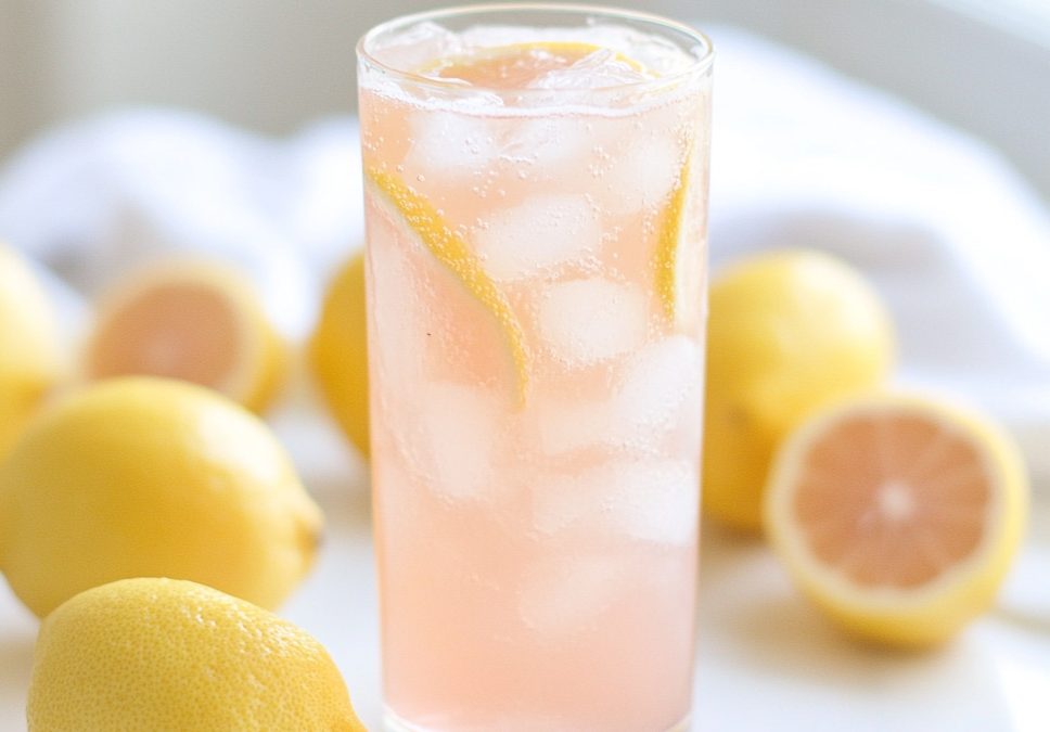 Pink Lemon Collins