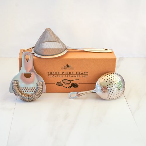 The History of Cocktail Strainers