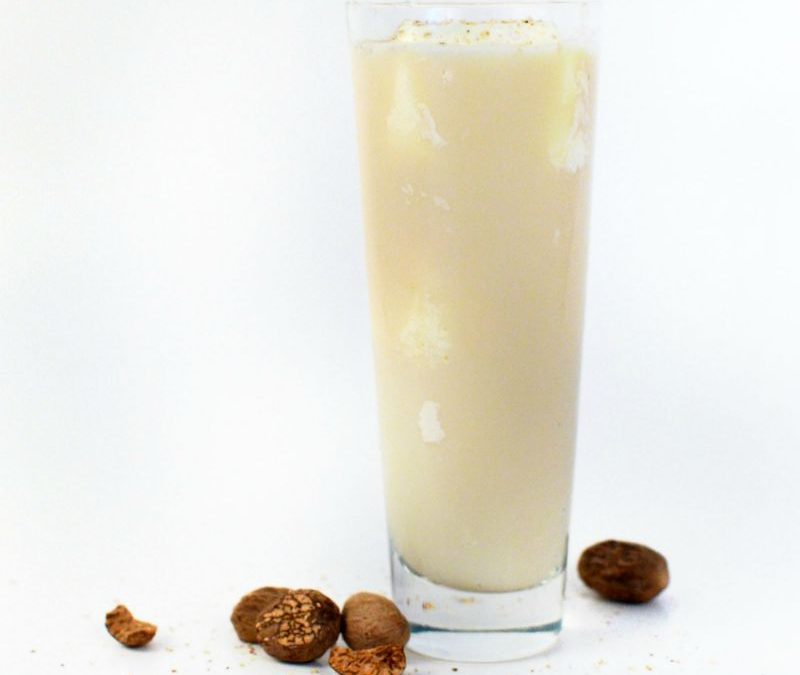 Bourbon Milk Punch