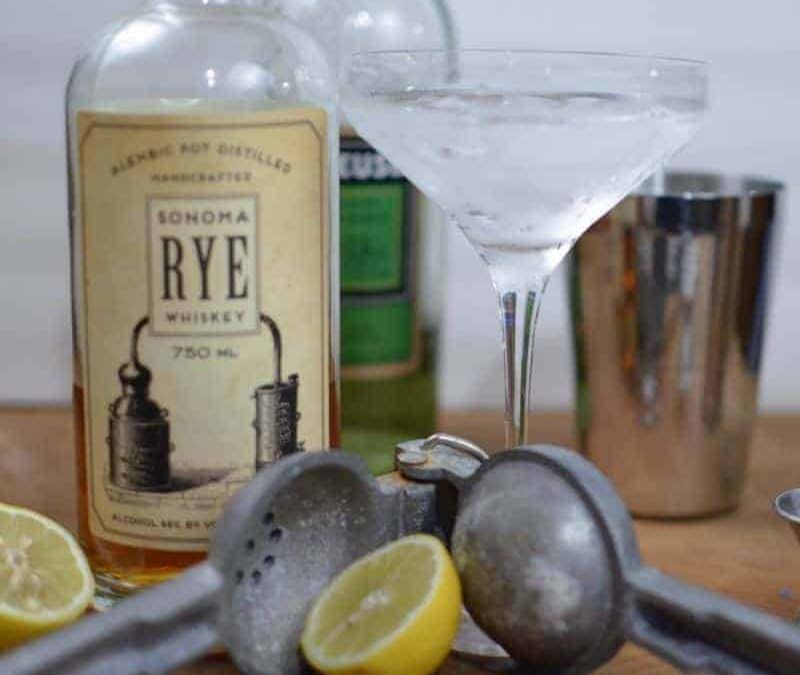 The Final Ward Cocktail