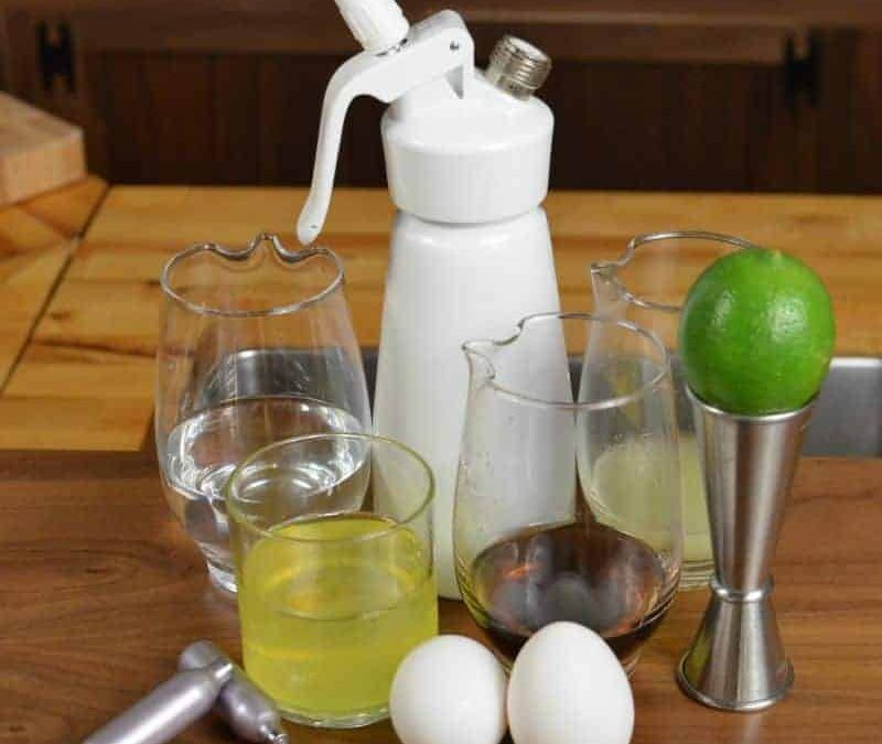 How to Use Cocktail Foams in Your Drinks