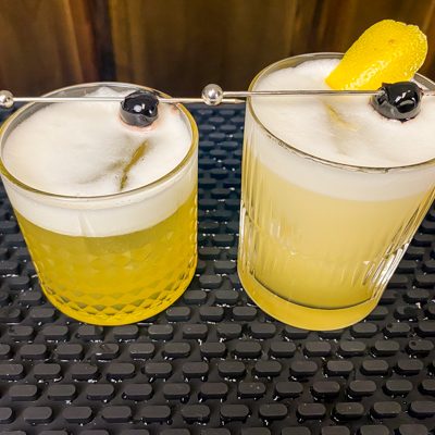 recipe image of Amaretto sours