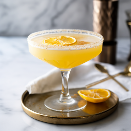 Sidecar in a chilled glass