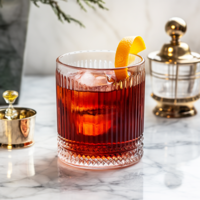 Boulevardier Cocktail Recipe