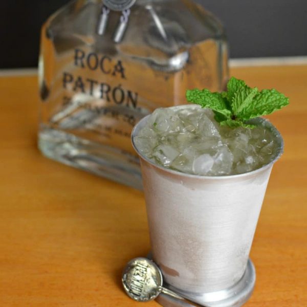 Tequila Melon Julep