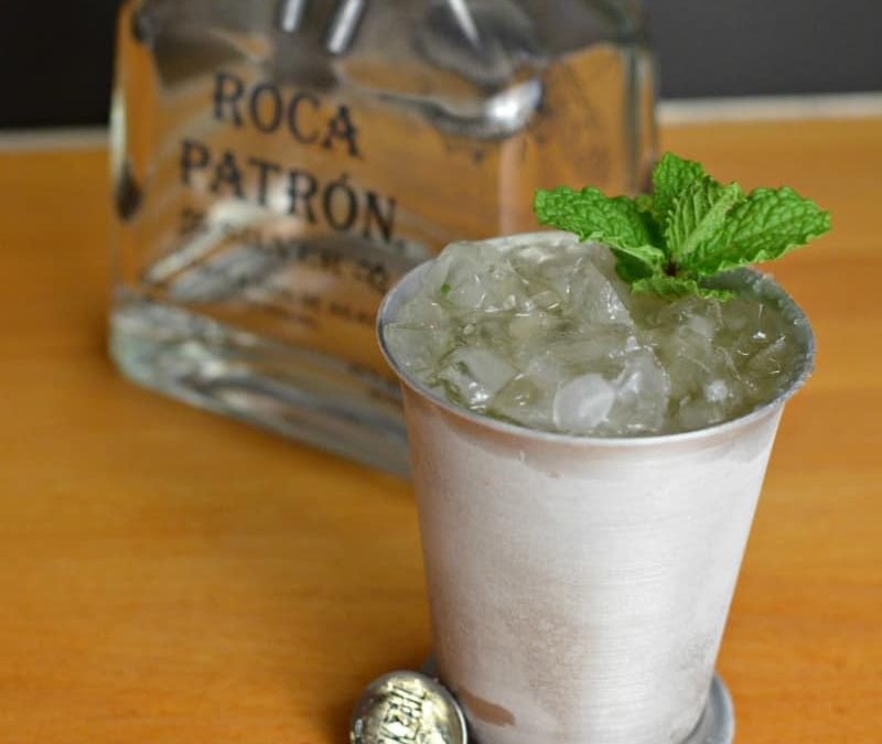 Tequila Melon Julep
