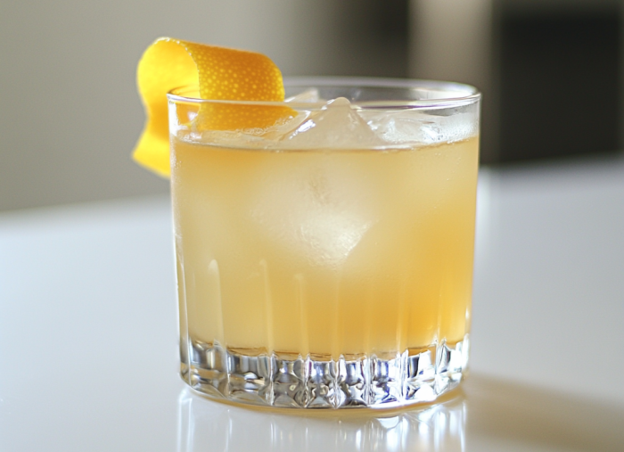 White Negroni, created by Wayne Collins