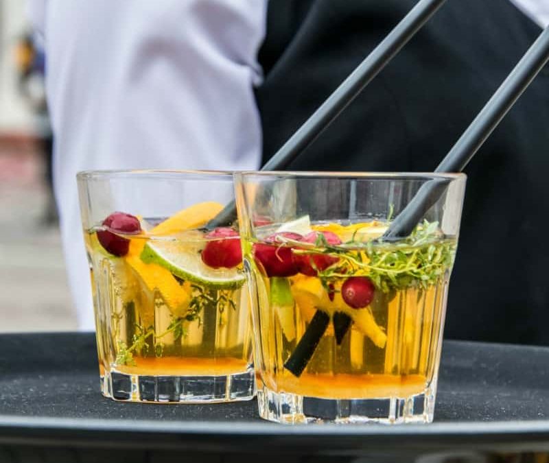 How to get your first Private Bartending Gig