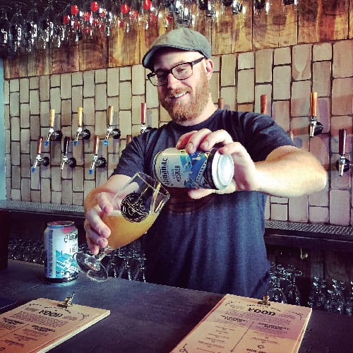 A Chat with the Beertender Chris Cohen