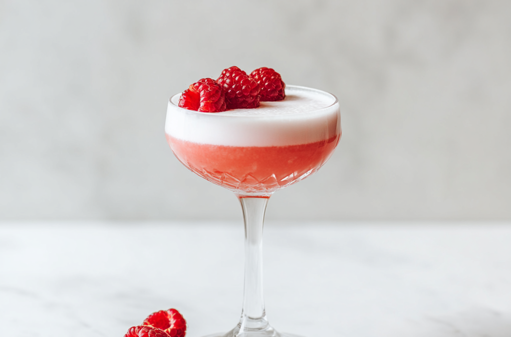 Clover Club Cocktail