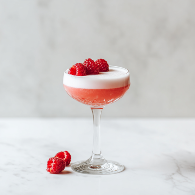 Clover Club Cocktail