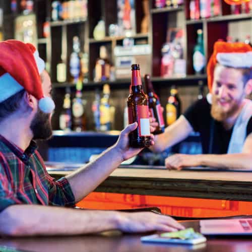 6 Ways to Make the Most of a Christmas Shift