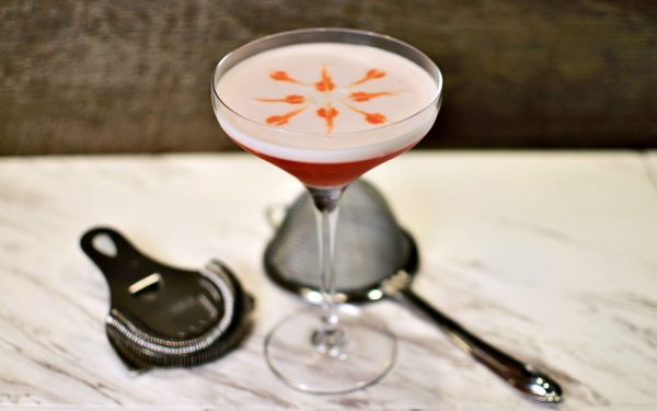 CranberryCognacSour