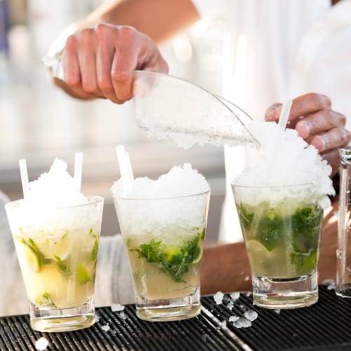 How to Bartend Large Parties – On your Own