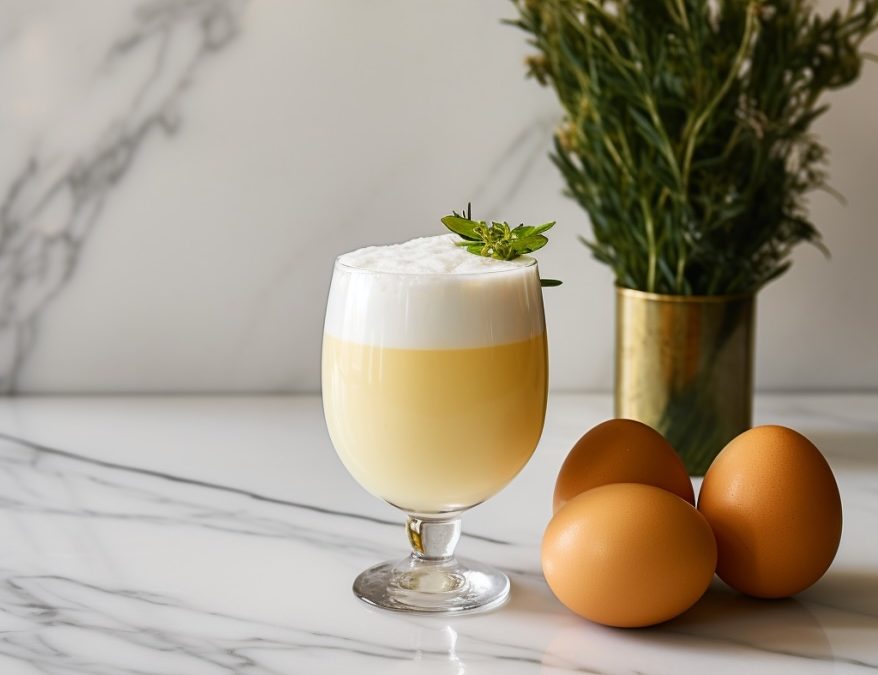Egg Whites in Cocktails: Why use Them and How to do it Safely