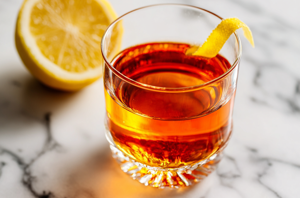 Sazerac Cocktail Recipe