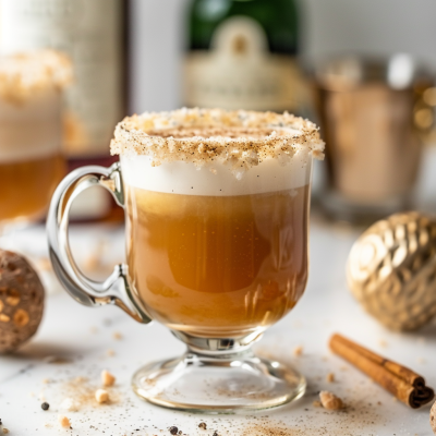 Hot Buttered Rum