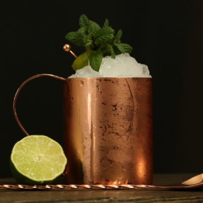 “Skinny” Moscow Mule