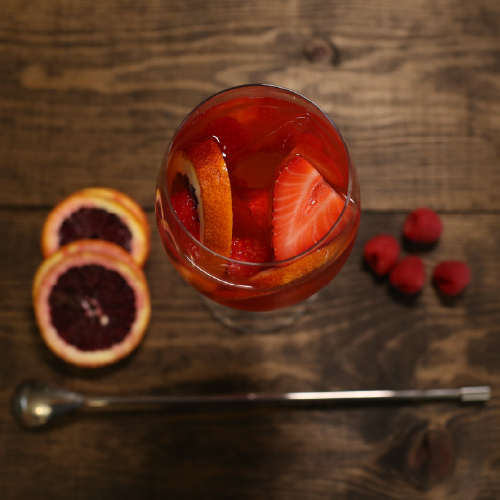 White Wine & Berry Sangria