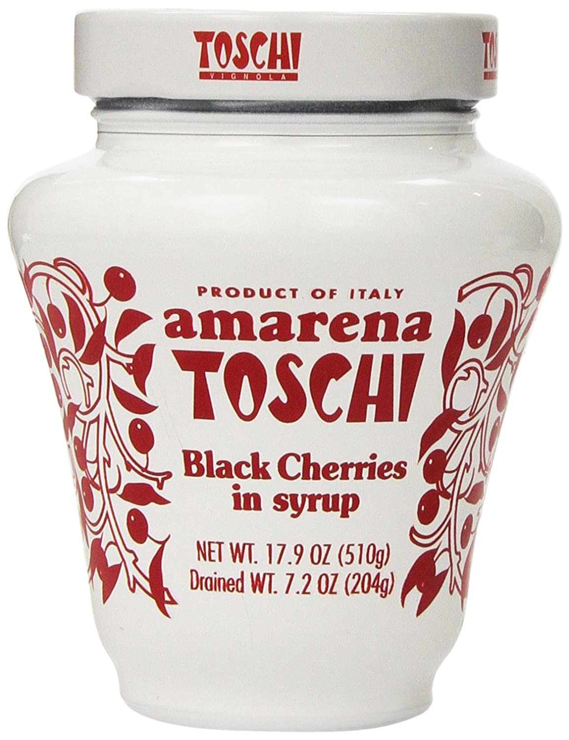 Amarena Toschi Italian Black Cherries Image