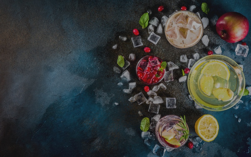 Zoom Holiday Parties Cocktails Image