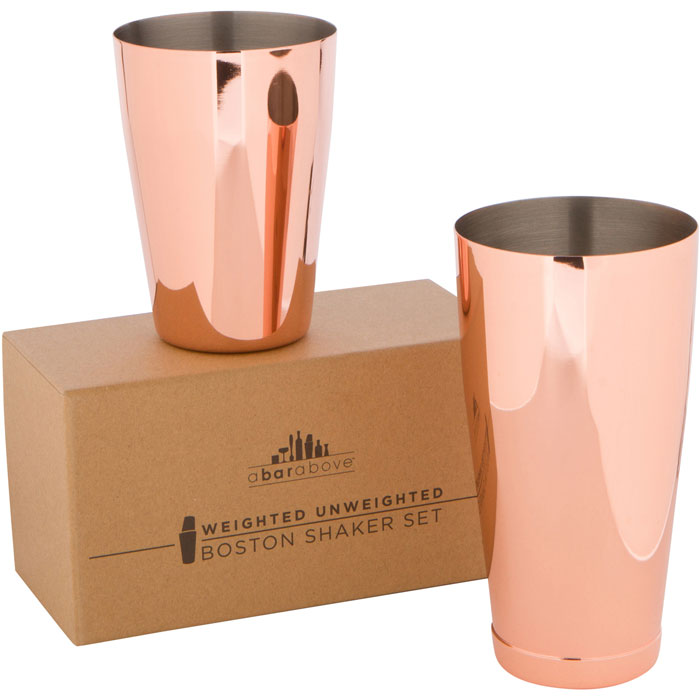 Copper Boston Shaker