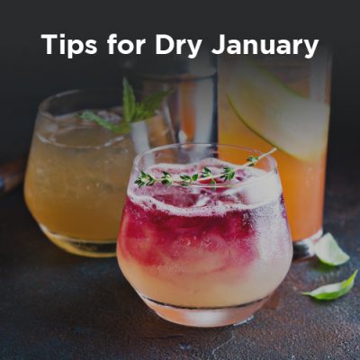 Tips for Dry January from Chris Becker of Better Rhodes