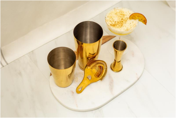 4-Piece Bar Set, copyright A Bar Above 2021 Image