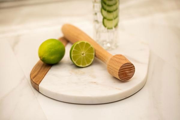 Hardwood muddler, copyright A Bar Above