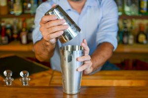 The Boston Shaker Should Pop Right Open, Copyright A Bar Above 2021 Image