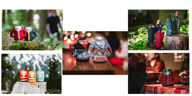 Puffin drinking gifts-- drink coozy