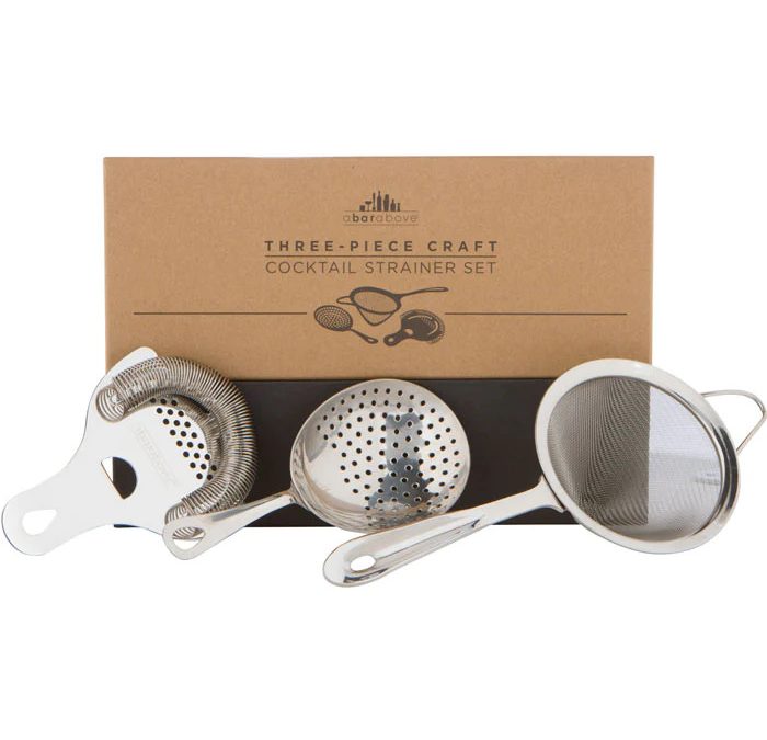 Cocktail Strainers, A Quick Guide