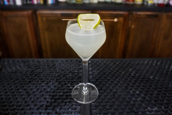 original daiquiri with white sugar syrup