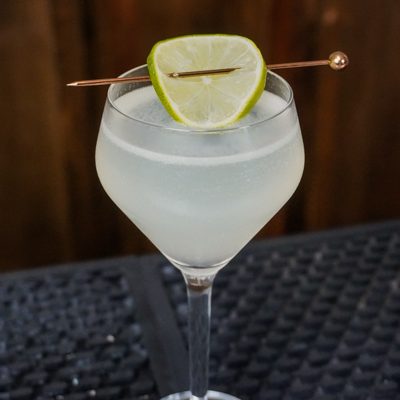 Fantastic drink of shaken daiquiri with quality ingredients