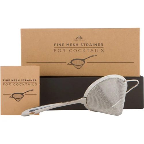 stainless steel Fine Mesh Strainer with its gift box